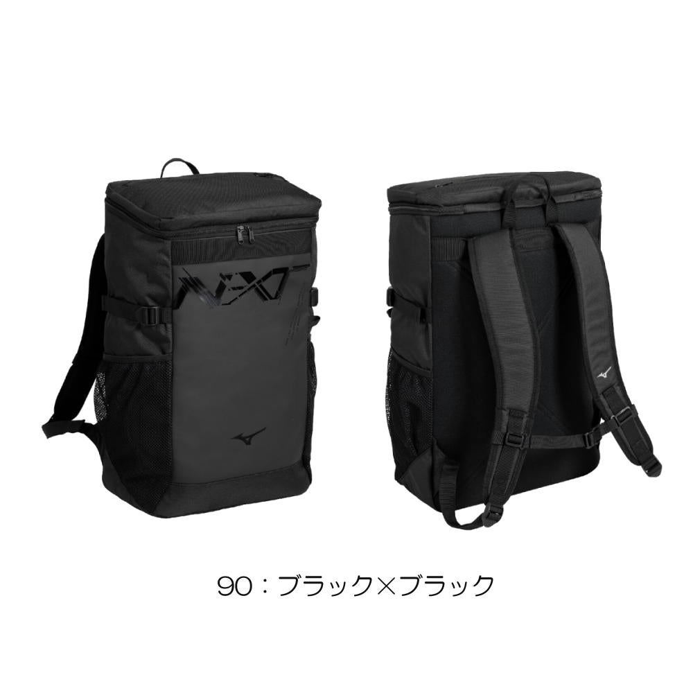 ミズノMIZUNO水泳N-XTバックパック30Lリュックスポーツバッグ30L2026年春夏モデル33JDD000