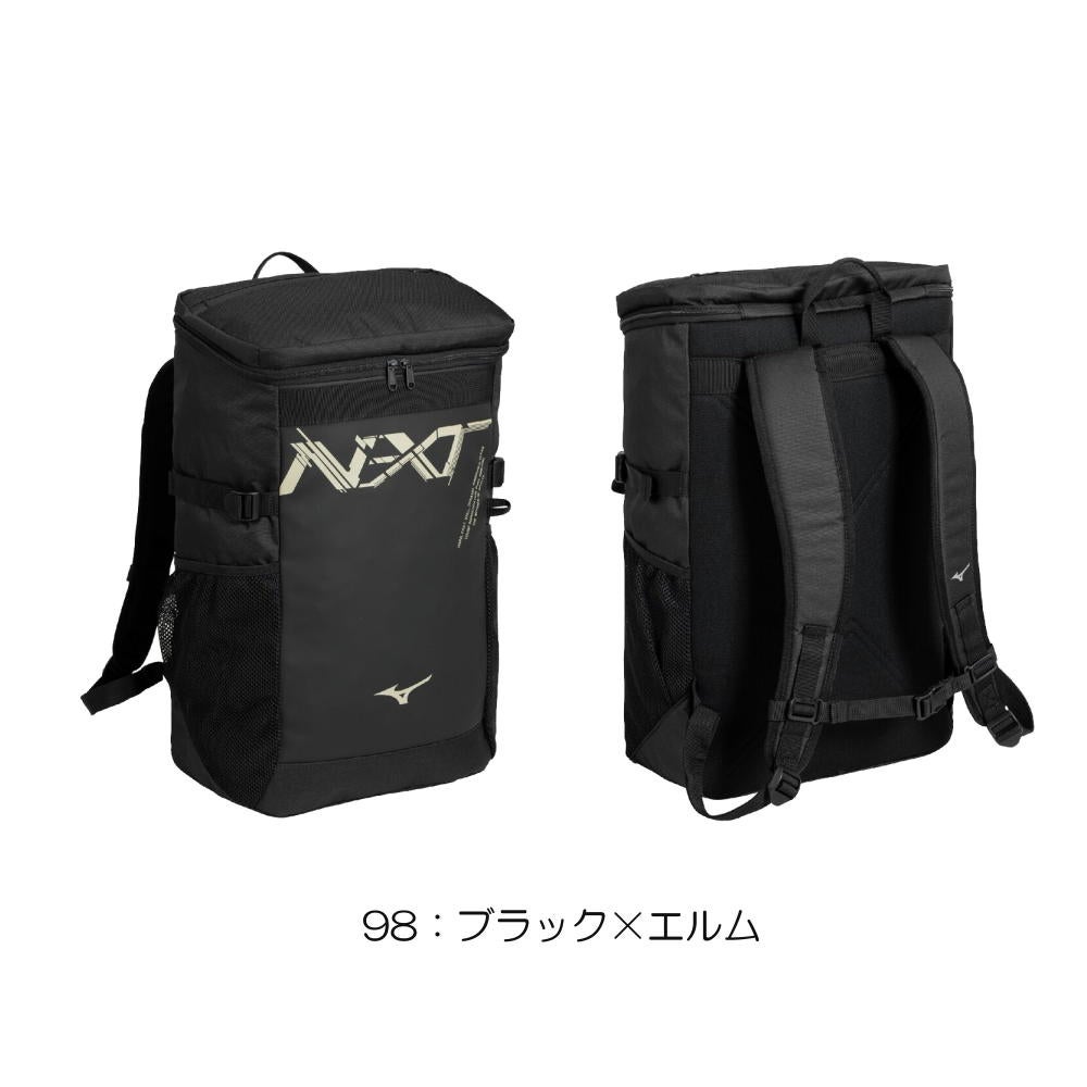 ミズノMIZUNO水泳N-XTバックパック30Lリュックスポーツバッグ30L2026年春夏モデル33JDD000