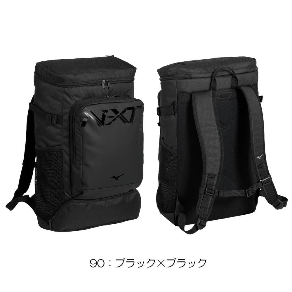ミズノMIZUNO水泳N-XTバックパック40Lリュックスポーツバッグ40L2026年春夏モデル33JDD001