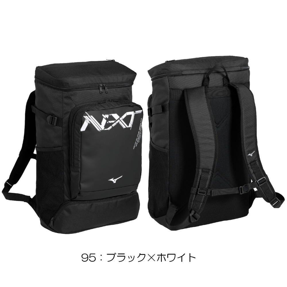 ミズノMIZUNO水泳N-XTバックパック40Lリュックスポーツバッグ40L2026年春夏モデル33JDD001