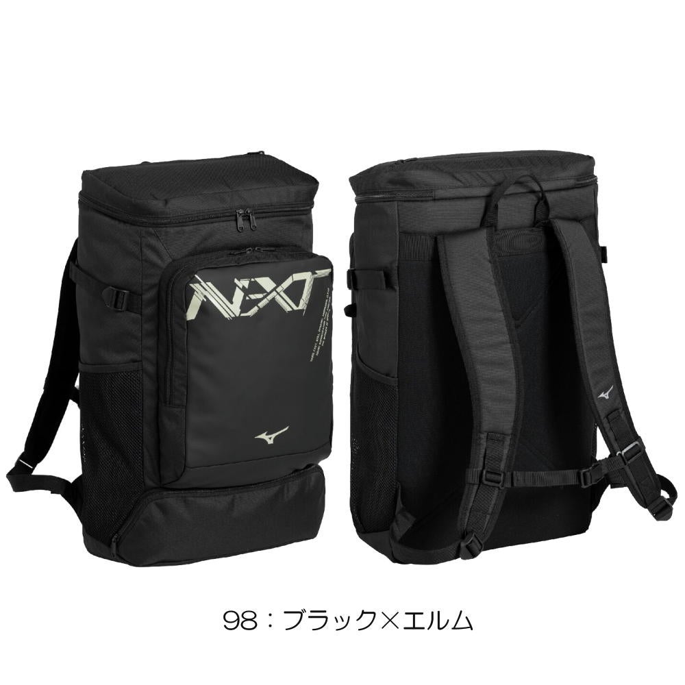 ミズノMIZUNO水泳N-XTバックパック40Lリュックスポーツバッグ40L2026年春夏モデル33JDD001