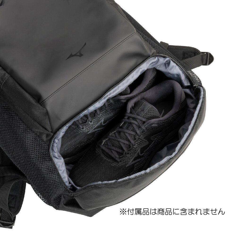 ミズノMIZUNO水泳N-XTバックパック40Lリュックスポーツバッグ40L2026年春夏モデル33JDD001