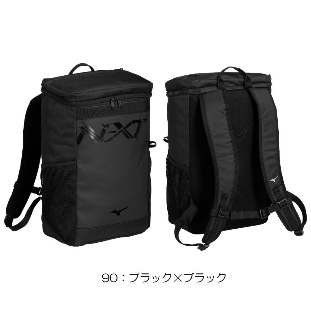 ミズノMIZUNO水泳N-XTバックパック25Lリュックスポーツバッグ25L2026年春夏モデル33JDD003