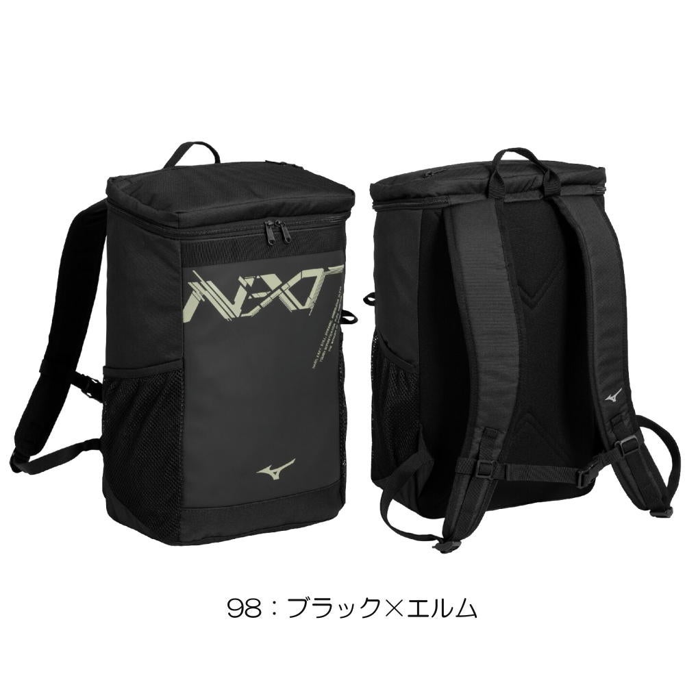 ミズノMIZUNO水泳N-XTバックパック25Lリュックスポーツバッグ25L2026年春夏モデル33JDD003