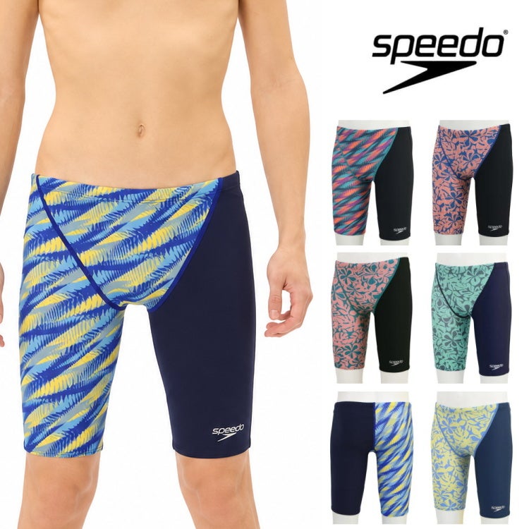 スピードSPEEDO競泳水着練習用水着メンズターンズジャマーENDURANCEECO競泳練習水着別注モデルST62640Z