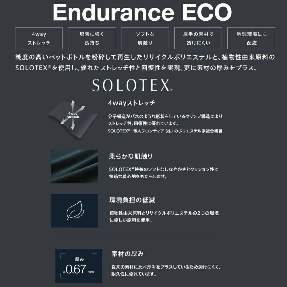 スピードSPEEDO競泳水着練習用水着メンズターンズジャマーENDURANCEECO競泳練習水着別注モデルST62640Z