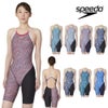 スピードSPEEDO競泳水着練習用水着レディースターンズニースキンオールインワンENDURANCEECO競泳練習水着別注モデルSTW12640Z