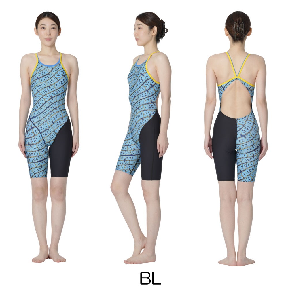 スピードSPEEDO競泳水着練習用水着レディースターンズニースキンオールインワンENDURANCEECO競泳練習水着別注モデルSTW12640Z