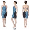スピードSPEEDO競泳水着練習用水着レディースターンズニースキンオールインワンENDURANCEECO競泳練習水着別注モデルSTW12640Z