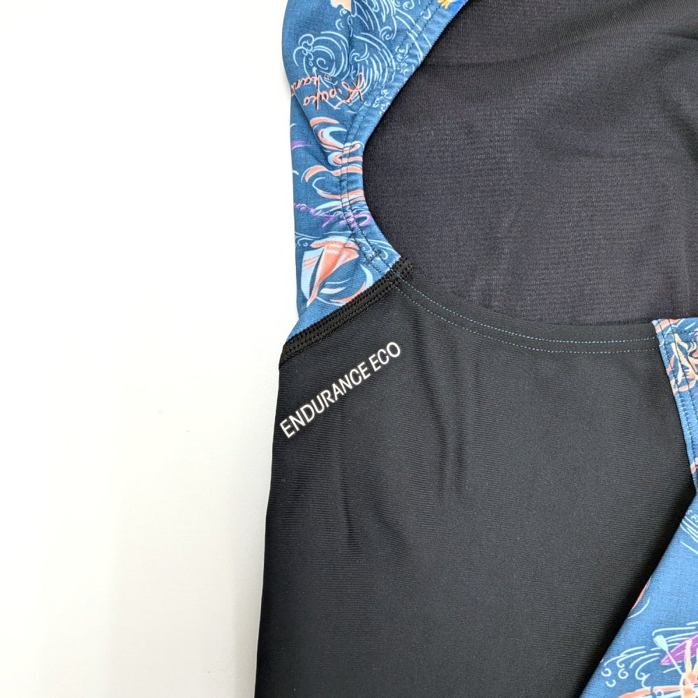 スピードSPEEDO競泳水着練習用水着レディースターンズニースキンオールインワンENDURANCEECO競泳練習水着別注モデルSTW12640Z
