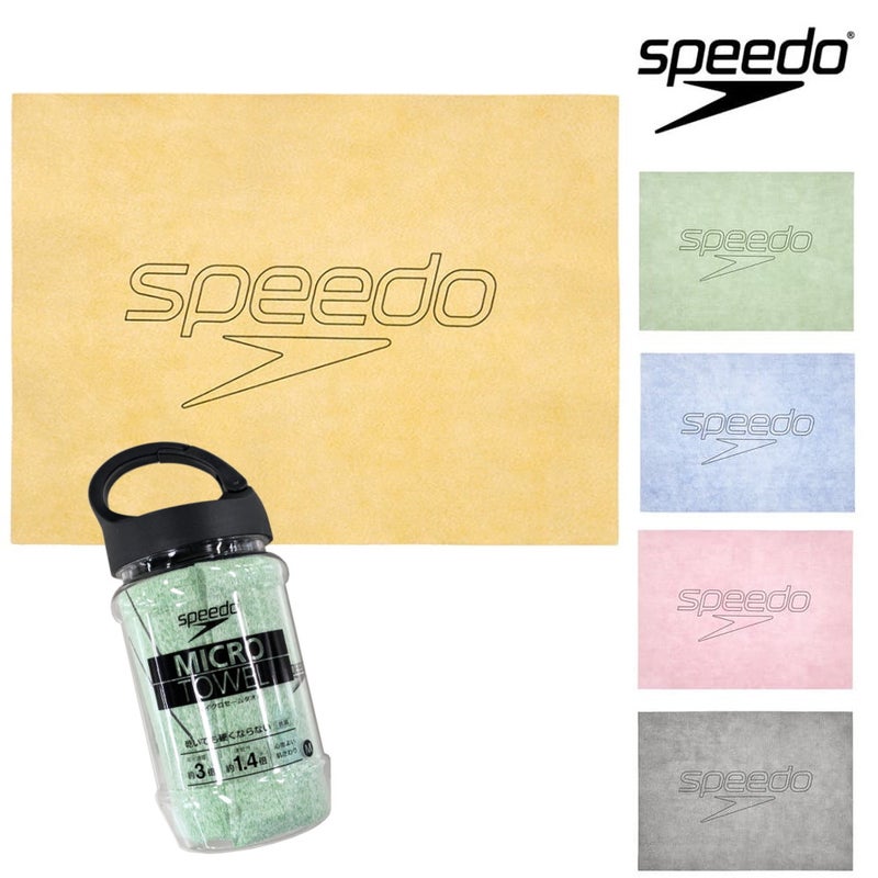 スピードSPEEDO水泳スタックマイクロセームタオルエム2026年春夏モデルSE62605
