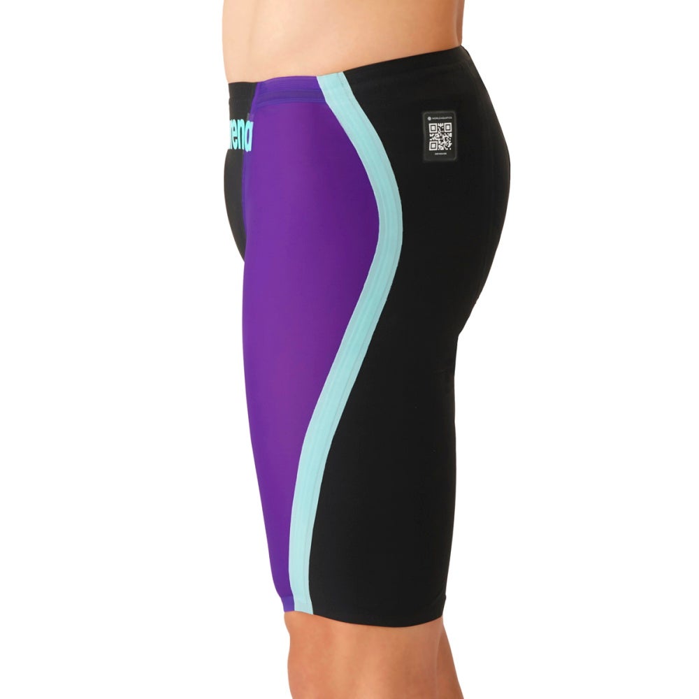 ARENAアリーナ競泳水着メンズアクアフォースストームAQUAFORCESTORMCPレーシングスパッツハーフレッグ高速水着短距離選手向きfinaマークありAS6SRC01M-2