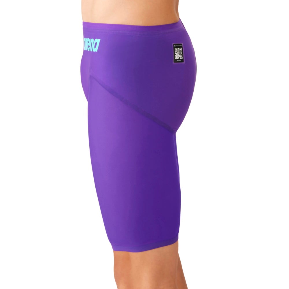 ARENAアリーナ競泳水着ジュニア男子アクアフォースストームAQUAFORCESTORMMFレーシングスパッツハーフレッグ高速水着中距離長距離選手向きfinaマークありAS6SRC03B-2