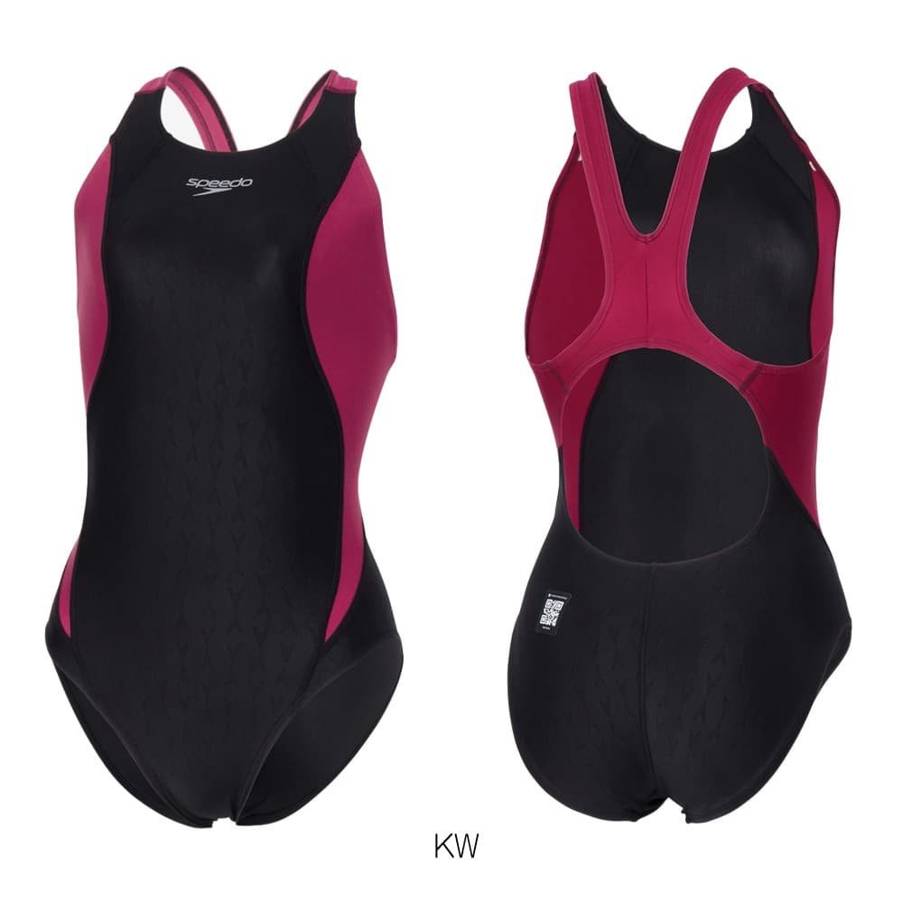 スピードSPEEDO競泳水着レディースWA承認モデルフレックスシグマニューエイムカットスーツ1FLEXΣν2026年春夏モデルSCW02602Ffinaマークあり
