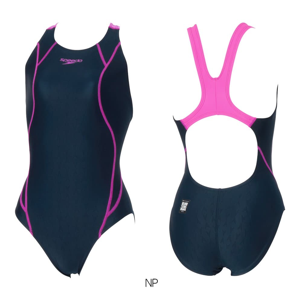 スピードSPEEDO競泳水着レディースWA承認モデルフレックスシグマニューエイムカットスーツ1FLEXΣν2026年春夏モデルSCW02602Ffinaマークあり