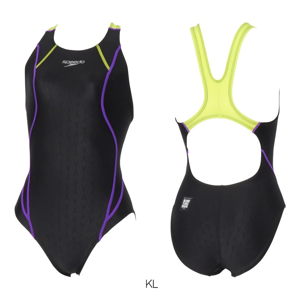 スピードSPEEDO競泳水着レディースWA承認モデルフレックスシグマニューエイムカットスーツ1FLEXΣν2026年春夏モデルSCW02602Ffinaマークあり