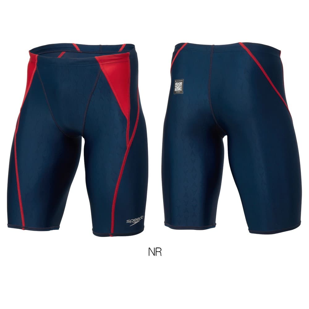 スピードSPEEDO競泳水着メンズWA承認モデルフレックスシグマニューハイウエスティドジャマーFLEXΣν2026年春夏モデルSC62604Ffinaマークあり