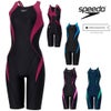 スピードSPEEDO競泳水着レディースWA承認モデルフレックスシグマニューミニオープンバックニースキンオールインワンFLEXΣν2026年春夏モデルSCW12604Ffinaマークあり