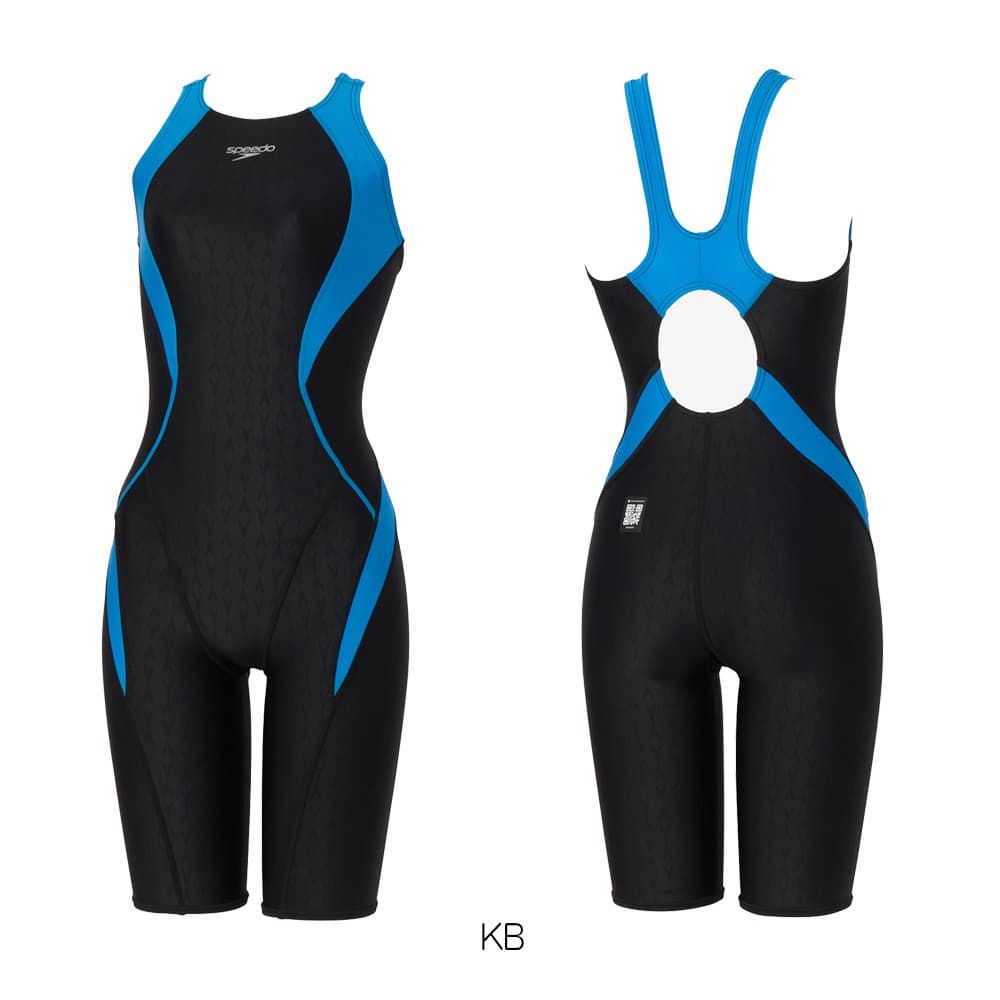 スピードSPEEDO競泳水着レディースWA承認モデルフレックスシグマニューミニオープンバックニースキンオールインワンFLEXΣν2026年春夏モデルSCW12604Ffinaマークあり
