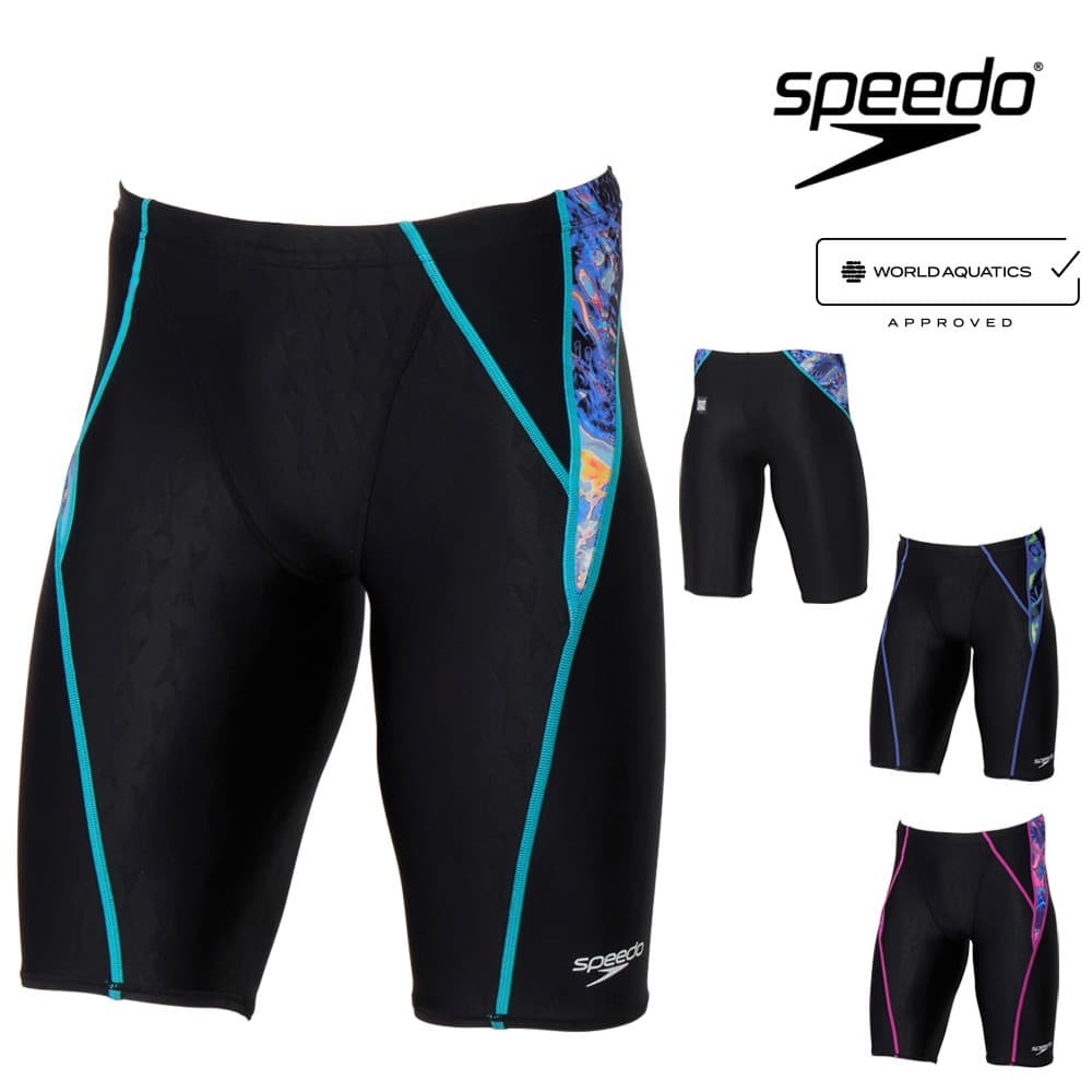 スピードSPEEDO競泳水着メンズWA承認モデルフレックスシグマニューハイウエスティドジャマーFLEXΣν2026年春夏モデルSC62609Ffinaマークあり