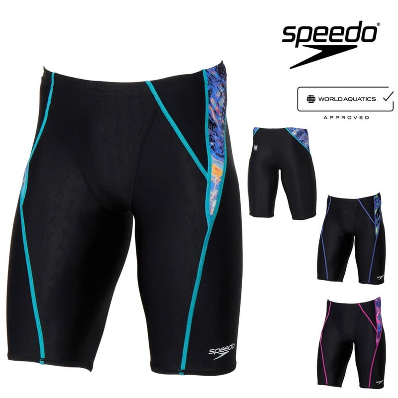 スピードSPEEDO競泳水着メンズWA承認モデルフレックスシグマニューハイウエスティドジャマーFLEXΣν2026年春夏モデルSC62609Ffinaマークあり