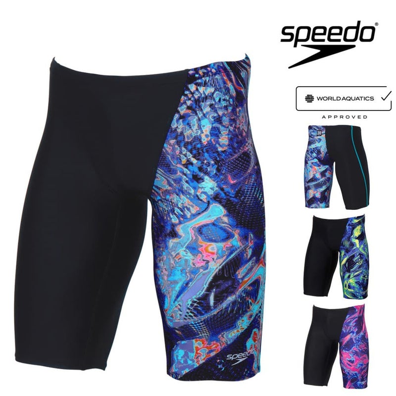 スピードSPEEDO競泳水着メンズWA承認モデルフレックスシグマニュージャマー3FLEXΣν2026年春夏モデルSC62606Ffinaマークあり