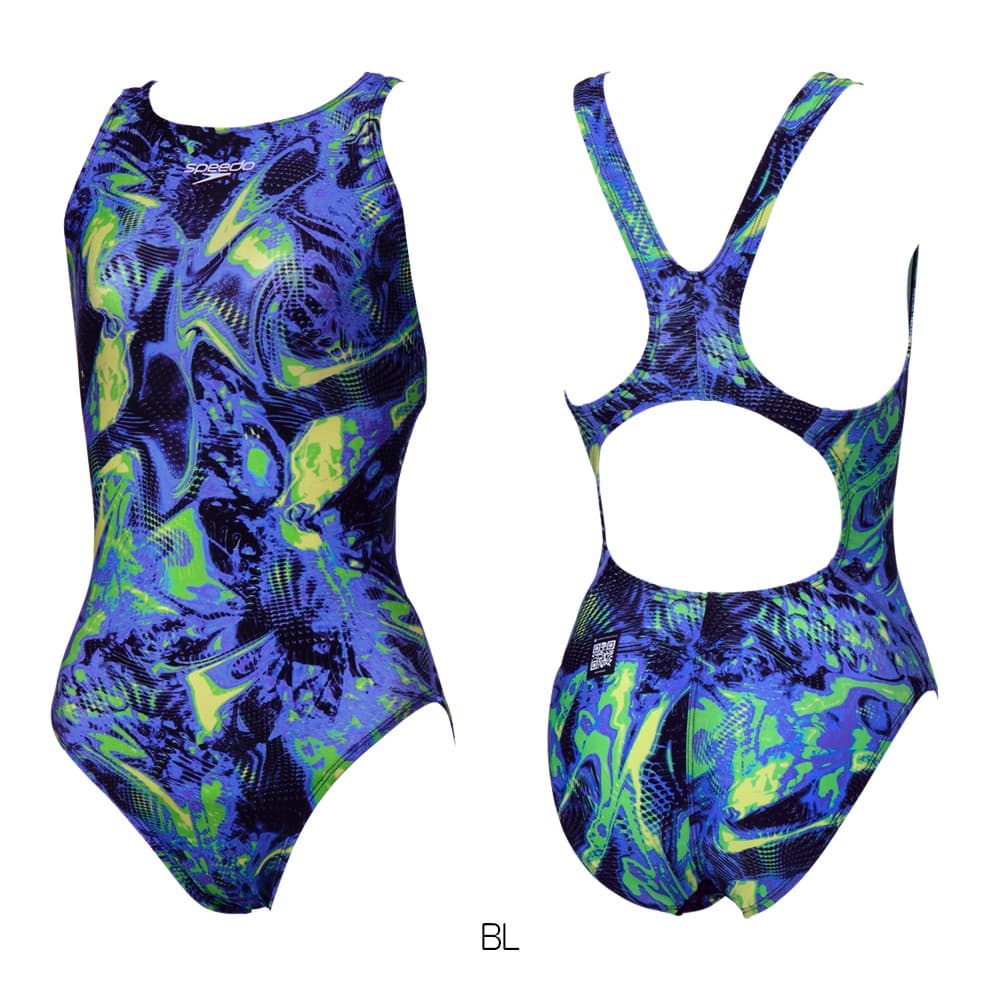 スピードSPEEDO競泳水着レディースWA承認モデルフレックスシグマニューエイムカットスーツ2FLEXΣν2026年春夏モデルSCW02606Ffinaマークあり