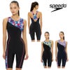 スピードSPEEDOフィットネス水着レディースパズルルースンニースキンオールインワンパッド付きUltraStretch02026年春夏モデルSFW12611