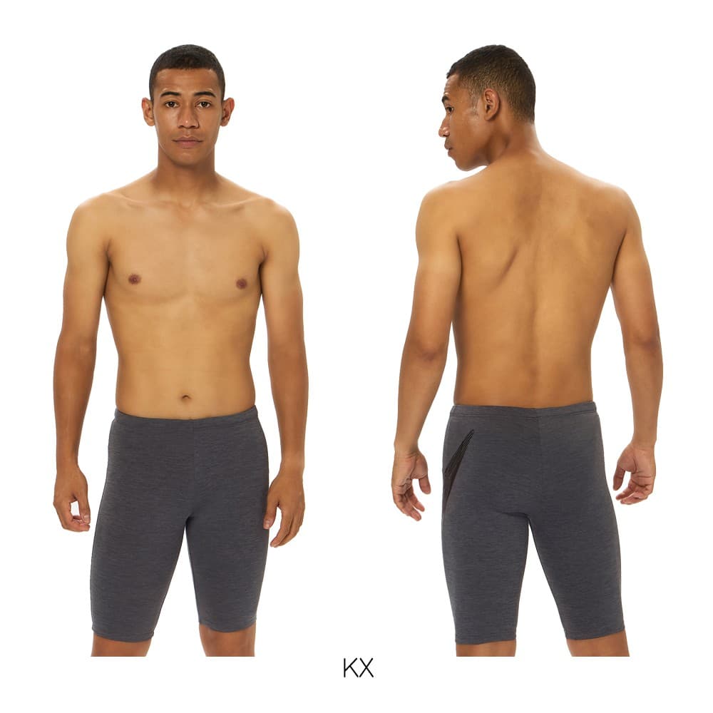 スピードSPEEDOフィットネス水着メンズジオメブーンジャマーHeatherStretchPro2026年春夏モデルSF62611