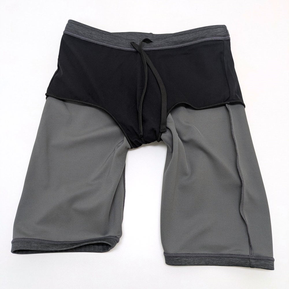 スピードSPEEDOフィットネス水着メンズジオメブーンジャマーHeatherStretchPro大きいサイズ2026年春夏モデルSF62611E