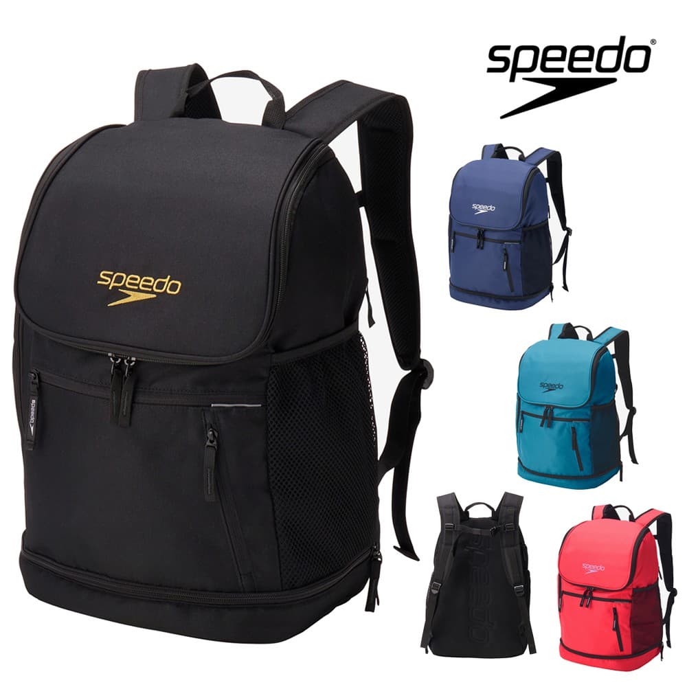 スピード SPEEDO エフエスパック35 スイムバッグ スイミングバッグ 35