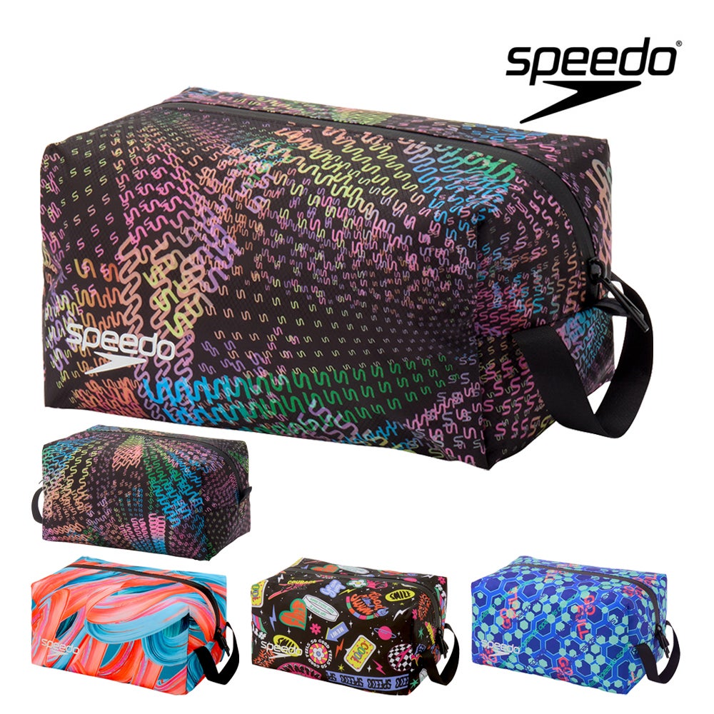 スピードSPEEDO水泳ノベルティーウォータープルーフエム2026年春夏モデルSE22606