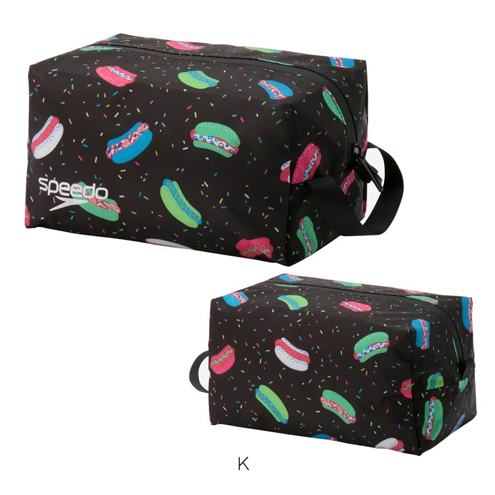 スピードSPEEDO水泳ノベルティーウォータープルーフエム2026年春夏モデルSE22606