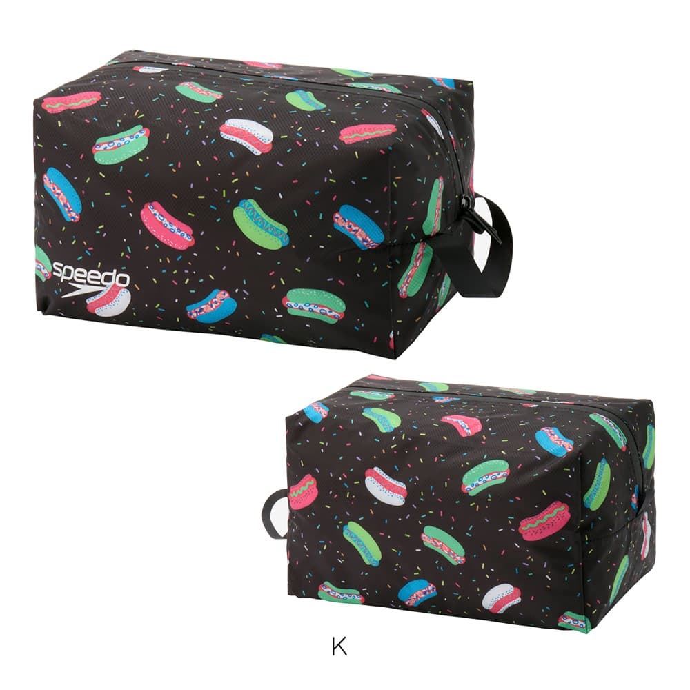 スピードSPEEDO水泳ノベルティーウォータープルーフエル2026年春夏モデルSE22607