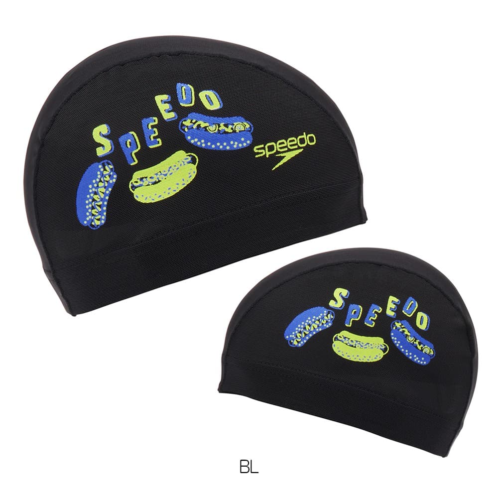 スピードSPEEDO水泳ホットドッグメッシュキャップスイムキャップ水泳小物2026年春夏モデルSE12607