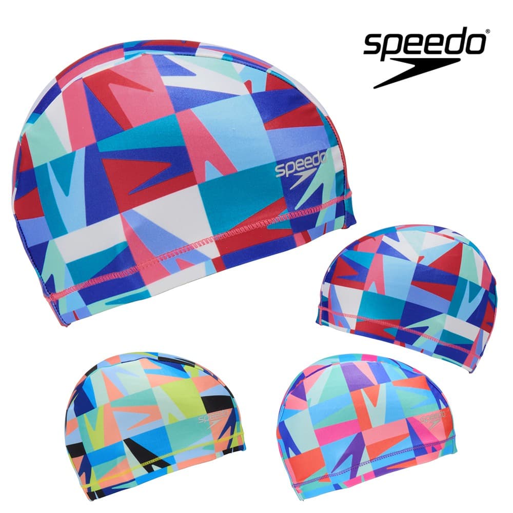 スピードSPEEDO水泳ブーングリッドトリコットキャップスイムキャップ水泳小物2026年春夏モデルSE12611