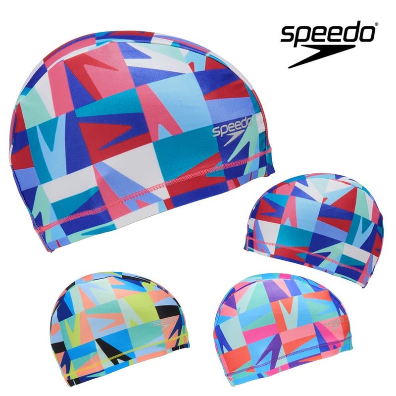 スピードSPEEDO水泳ブーングリッドトリコットキャップスイムキャップ水泳小物2026年春夏モデルSE12611