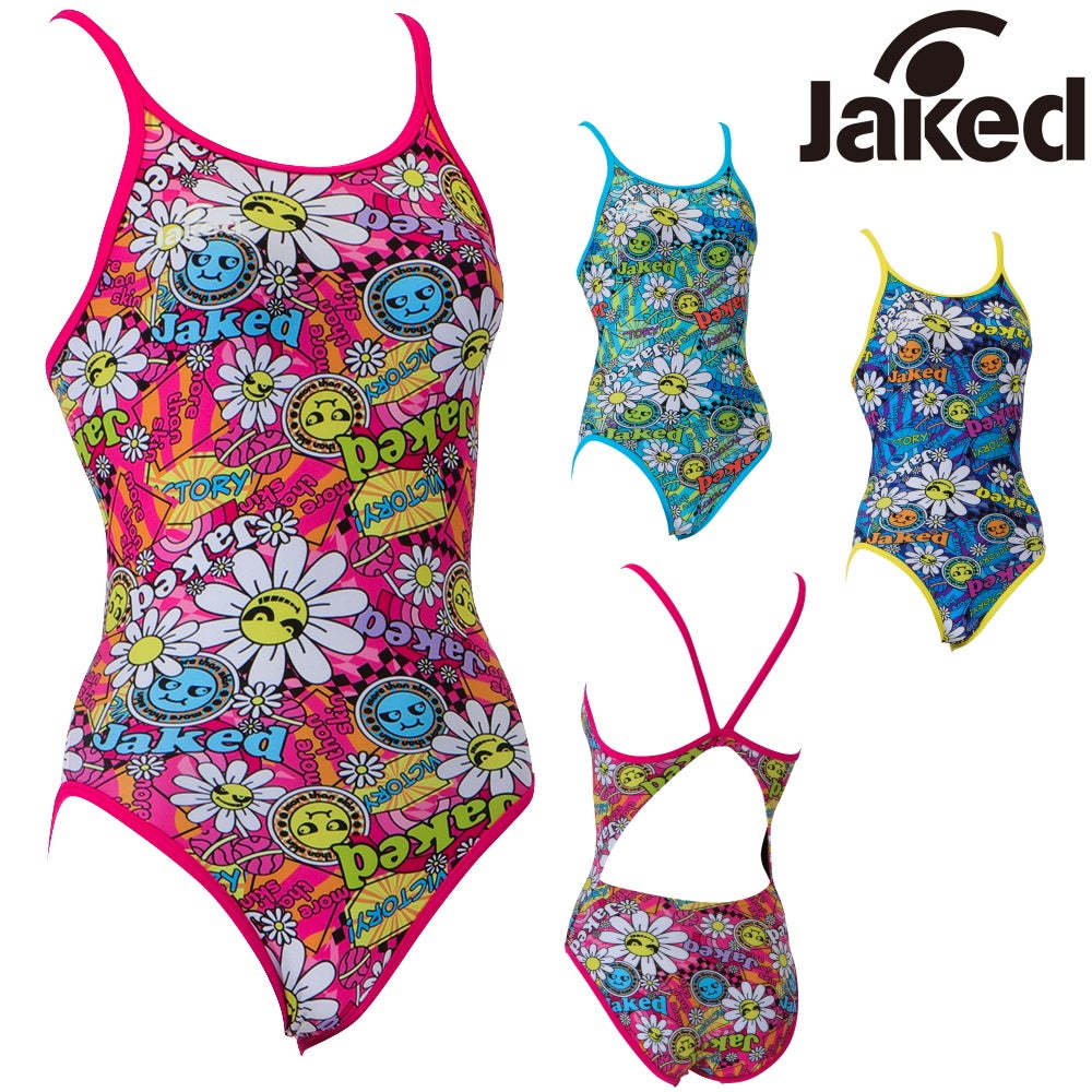 Jakedジャケッド競泳水着練習用水着レディースJ-FORTEXジェイ・フォルテックスハイパーバックスーツ競泳練習水着830375F