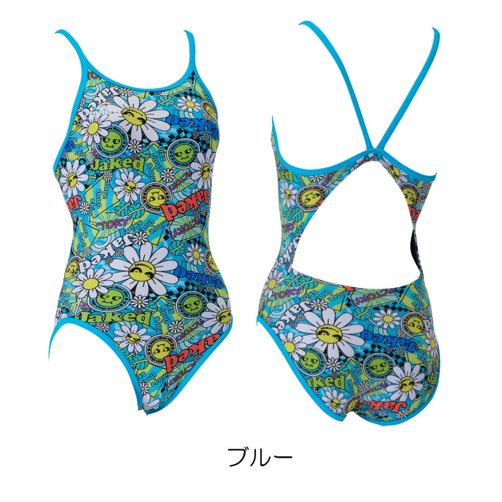 Jakedジャケッド競泳水着練習用水着レディースJ-FORTEXジェイ・フォルテックスハイパーバックスーツ競泳練習水着830375F
