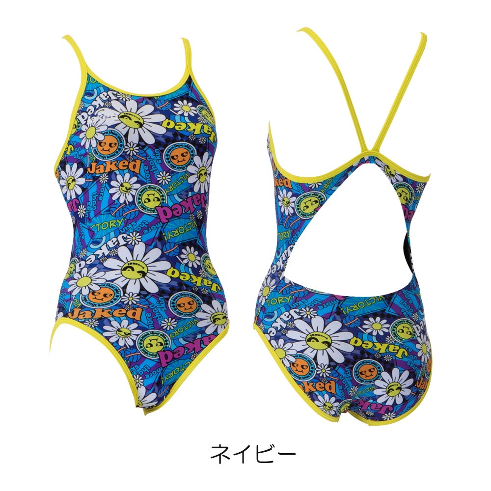 Jakedジャケッド競泳水着練習用水着レディースJ-FORTEXジェイ・フォルテックスハイパーバックスーツ競泳練習水着830375F