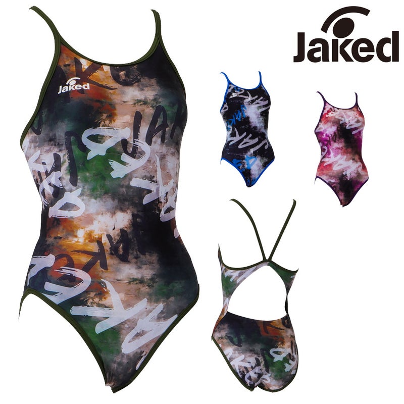 Jakedジャケッド競泳水着練習用水着レディースJ-FORTEXジェイ・フォルテックスハイパーバックスーツ競泳練習水着830380F
