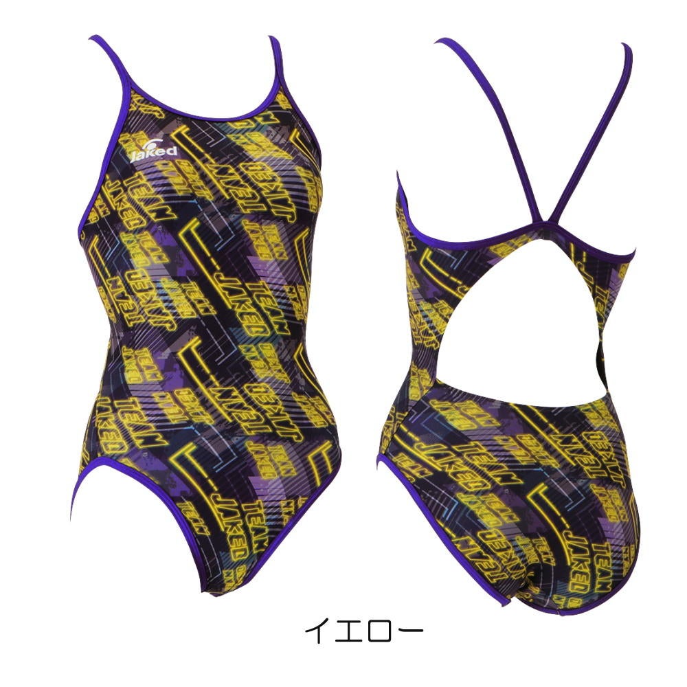 Jakedジャケッド競泳水着練習用水着レディースJ-FORTEXジェイ・フォルテックスハイパーバックスーツ競泳練習水着830381F