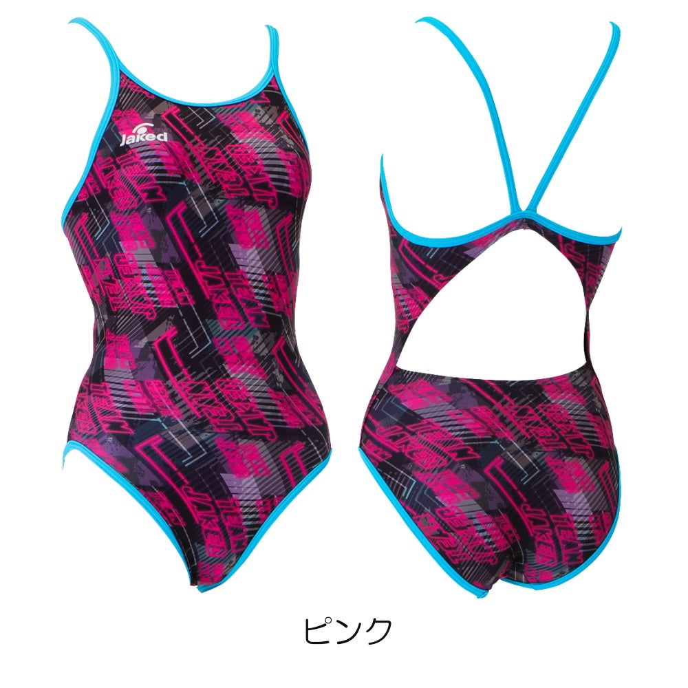Jakedジャケッド競泳水着練習用水着レディースJ-FORTEXジェイ・フォルテックスハイパーバックスーツ競泳練習水着830381F