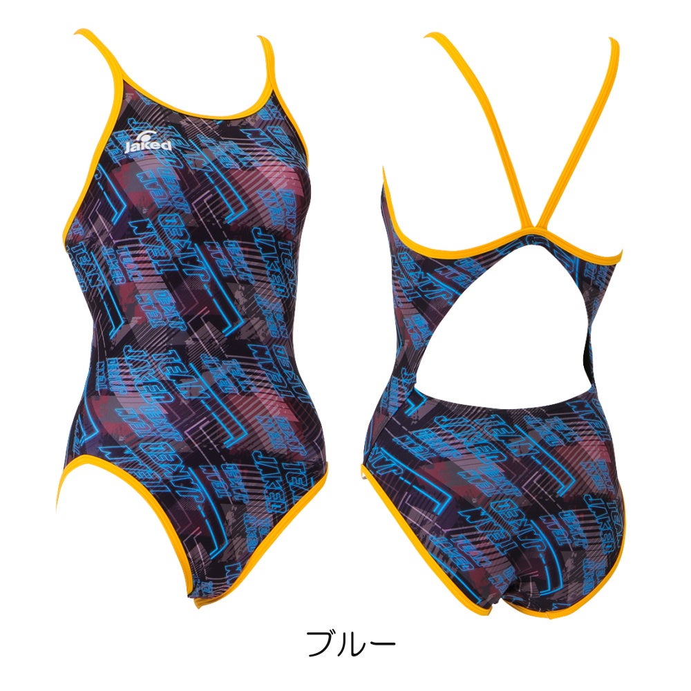 Jakedジャケッド競泳水着練習用水着レディースJ-FORTEXジェイ・フォルテックスハイパーバックスーツ競泳練習水着830381F