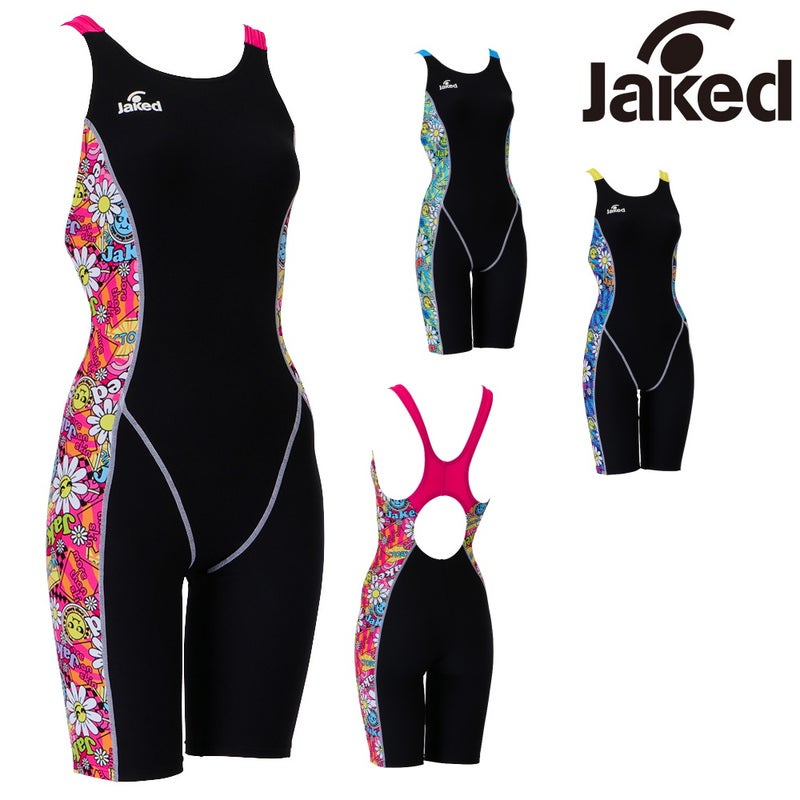 Jakedジャケッド競泳水着練習用水着レディースJ-FORTEXジェイ・フォルテックスレッグスーツ競泳練習水着830385F
