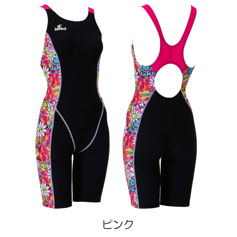 Jakedジャケッド競泳水着練習用水着レディースJ-FORTEXジェイ・フォルテックスレッグスーツ競泳練習水着830385F