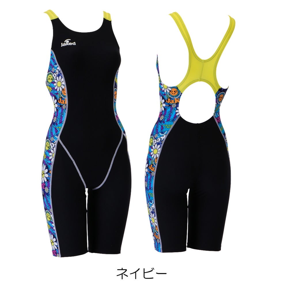 Jakedジャケッド競泳水着練習用水着レディースJ-FORTEXジェイ・フォルテックスレッグスーツ競泳練習水着830385F