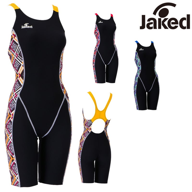 Jakedジャケッド競泳水着練習用水着レディースJ-FORTEXジェイ・フォルテックスレッグスーツ競泳練習水着830386F