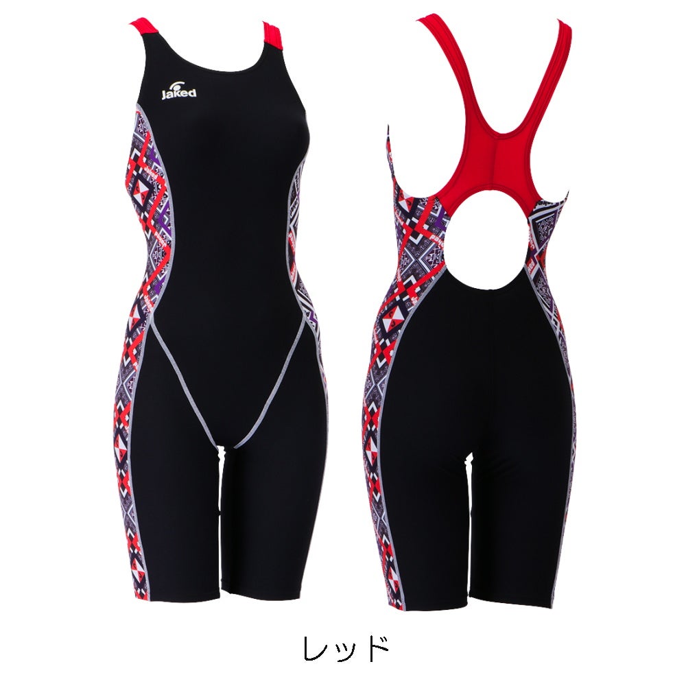 Jakedジャケッド競泳水着練習用水着レディースJ-FORTEXジェイ・フォルテックスレッグスーツ競泳練習水着830386F