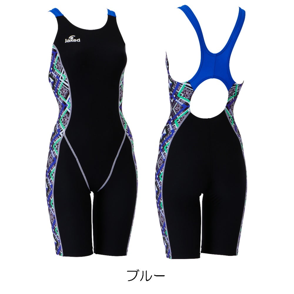 Jakedジャケッド競泳水着練習用水着レディースJ-FORTEXジェイ・フォルテックスレッグスーツ競泳練習水着830386F